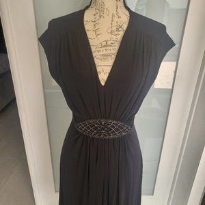 Armani Collezioni LBD with Stone Embellishment EUC- Little Black Dress